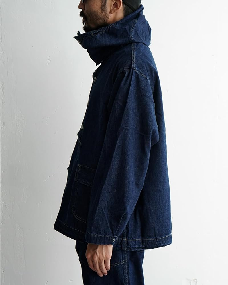 Amazon.co.jp: [ポストオーバーオールズ] POSTOVERALLS ネイビー